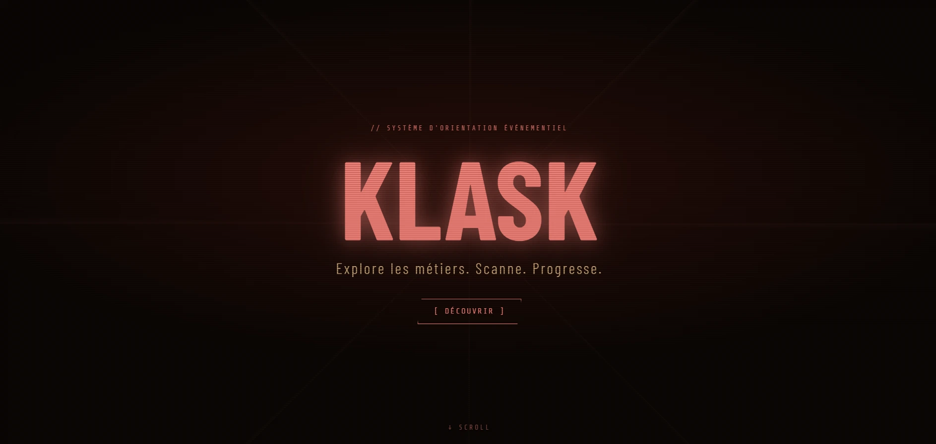 Klask - En cours